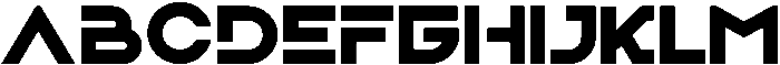 MEKNEK otf (400) Font UPPERCASE