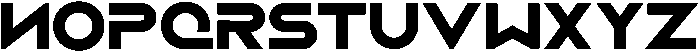 MEKNEK otf (400) Font UPPERCASE
