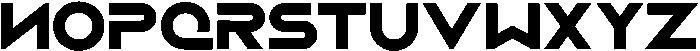 MEKNEK otf (400) Font LOWERCASE
