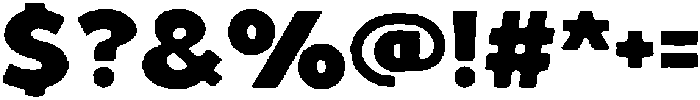 MEKTON Regular otf (400) Font OTHER CHARS