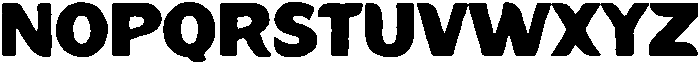 MEKTON Regular otf (400) Font UPPERCASE
