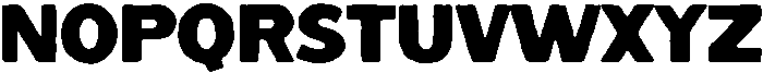 MEKTON Regular otf (400) Font LOWERCASE