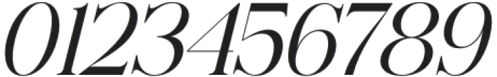 MELADU ROSE Italic otf (400) Font OTHER CHARS