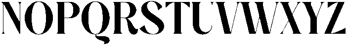 MELINDA Regular otf (400) Font LOWERCASE