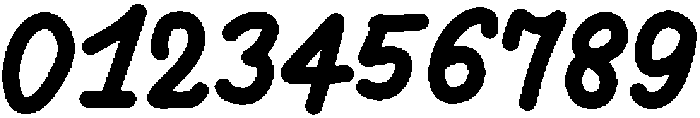 MELODIC Regular otf (400) Font OTHER CHARS