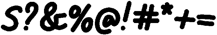 MELODIC Regular otf (400) Font OTHER CHARS