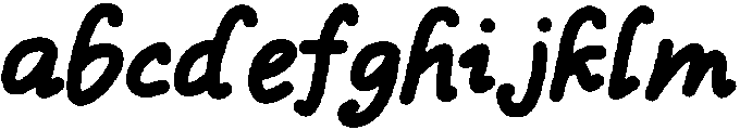 MELODIC Regular otf (400) FONT