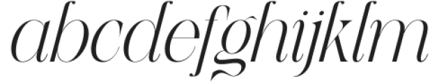 MELODIES ROMANTIC Extra Light Italic otf (200) FONT