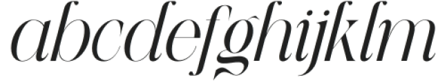 MELODIES ROMANTIC Light Italic otf (300) FONT