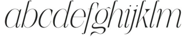 MELODIES ROMANTIC Thin Italic otf (100) FONT
