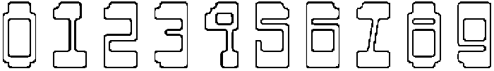 MENJANGAN SERIF OUTLINE otf (400) Font OTHER CHARS