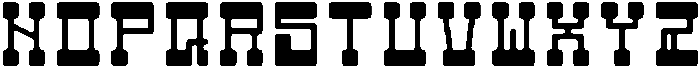 MENJANGAN SERIF otf (400) Font UPPERCASE