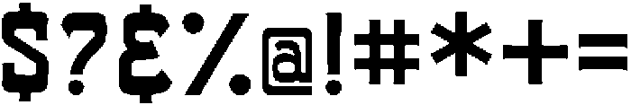 MERCATA Regular otf (400) Font OTHER CHARS