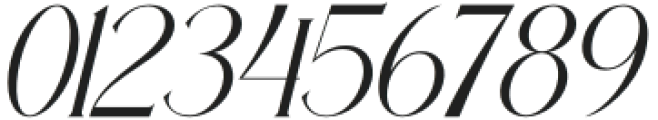 MERQOLA NATURE Italic otf (400) Font OTHER CHARS
