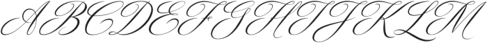 MERQOLA NATURE Italic otf (400) Font UPPERCASE