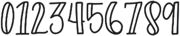 MERRYMAKINGCLN Regular otf (400) Font OTHER CHARS