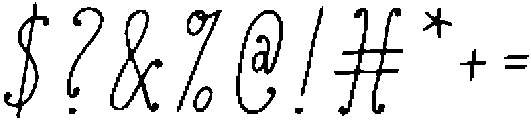 MESSY FAIRY CLUB Regular otf (400) Font OTHER CHARS