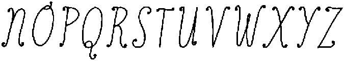 MESSY FAIRY CLUB Regular otf (400) Font LOWERCASE