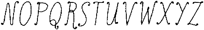 MESSY FAIRY CLUB TEXTURE Regular otf (400) Font UPPERCASE