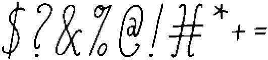 MESSY FAIRY Regular otf (400) Font OTHER CHARS
