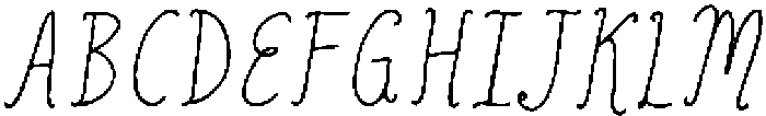 MESSY FAIRY Regular otf (400) Font UPPERCASE