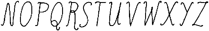 MESSY FAIRY Regular otf (400) Font UPPERCASE