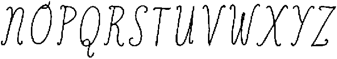 MESSY FAIRY Regular otf (400) Font LOWERCASE