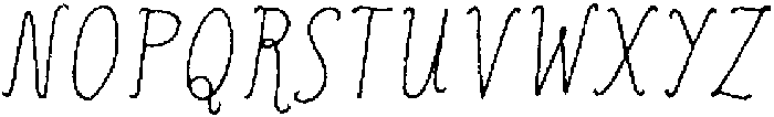 MESSY FAIRY TEXTURE Regular otf (400) Font UPPERCASE