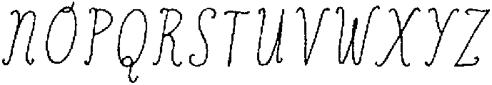 MESSY FAIRY TEXTURE Regular otf (400) Font LOWERCASE