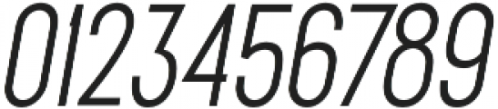 METAFORA Oblique otf (400) Font OTHER CHARS