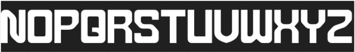 METROPOLIS-Inverse otf (400) Font UPPERCASE