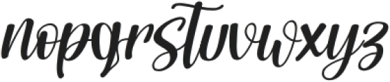 Me Love You Italic Italic otf (400) Font LOWERCASE