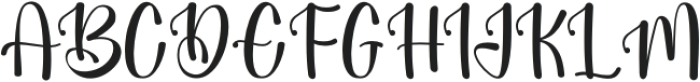 Me Love You otf (400) Font UPPERCASE