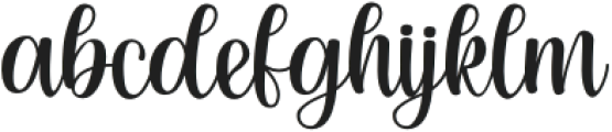 Me Love You otf (400) Font LOWERCASE