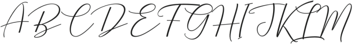 Me You Forever Script otf (400) Font UPPERCASE