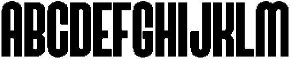 Meacros otf (400) Font UPPERCASE
