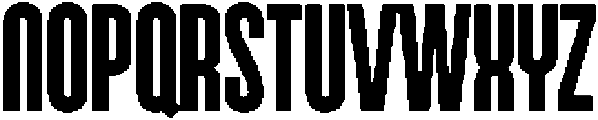 Meacros otf (400) Font UPPERCASE