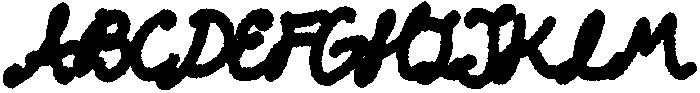 Meadow Lavande Bold Stitch otf (700) Font UPPERCASE