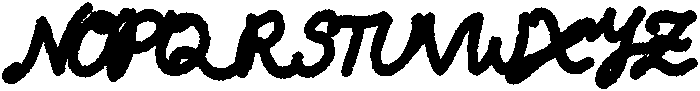Meadow Lavande Bold Stitch otf (700) Font UPPERCASE