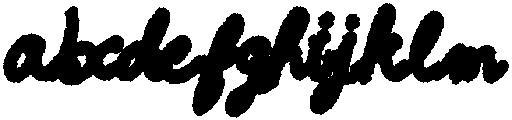 Meadow Lavande Bold Stitch otf (700) FONT