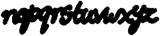 Meadow Lavande Bold Stitch otf (700) Font LOWERCASE