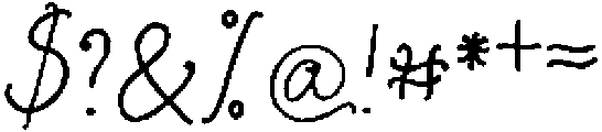 Meadow Lavande Brush otf (400) Font OTHER CHARS