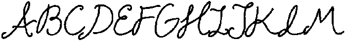 Meadow Lavande Brush otf (400) Font UPPERCASE