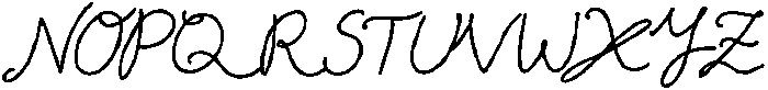Meadow Lavande Brush otf (400) Font UPPERCASE