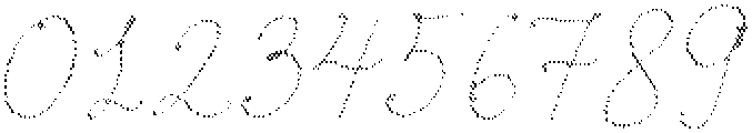 Meadow Lavande Dashed otf (400) Font OTHER CHARS