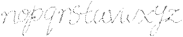 Meadow Lavande Dashed otf (400) Font LOWERCASE