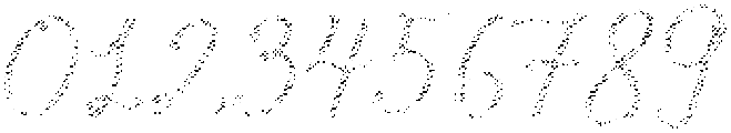 Meadow Lavande Looped otf (400) Font OTHER CHARS