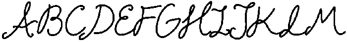 Meadow Lavande Regular otf (400) Font UPPERCASE