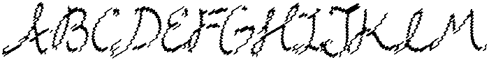 Meadow Lavande Stitch otf (400) Font UPPERCASE