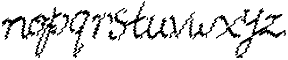 Meadow Lavande Stitch otf (400) Font LOWERCASE